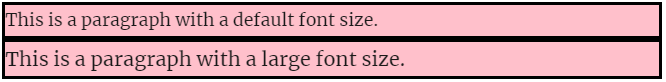 font-size: large;